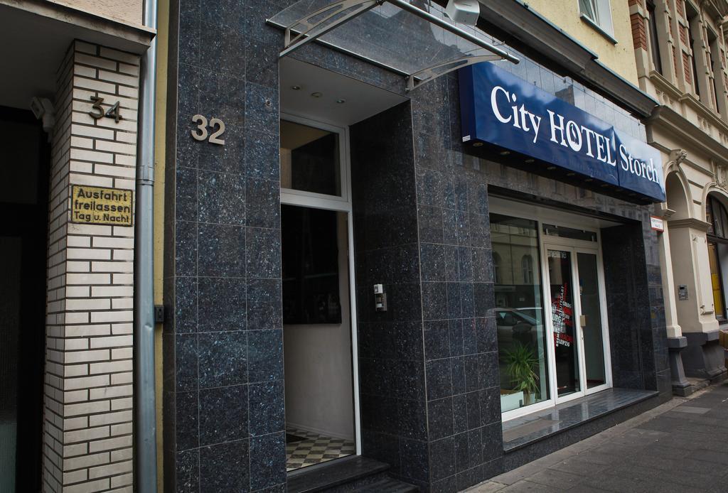 City Hotel Storch Köln Eksteriør billede