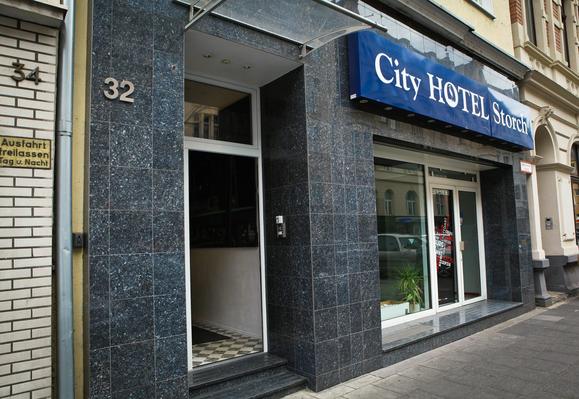 City Hotel Storch Köln Eksteriør billede